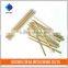 Polishing finishing round bamboo stick