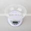 2016 wholesale high quality 5kG with a tray kitchen electronic digital scale