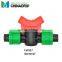 Plastic Irrigation PE pipe Connector for drip and sprinkler irrigation