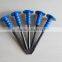 Flat chisel with hand grip rubber handls stone chisel
