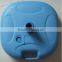 Side Plastic Blue Pedestal
