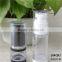 High end expensive PP airless pump bottle,luxury plastic airless pump bottle,cosmetic airless pump bottle