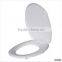 soft close pp toilet seat/ white plastic toilet seat cover with soft closet made in china
