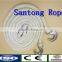 nylon braided tow rope