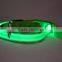 nylon led dog leash retractable / nylon rope dog leash