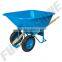 carretillo truper construction wheelbarrow WB8614