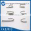 High quality metal shower curtain hooks for curtain accessories wholesale