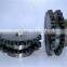 double row sprocket