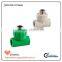 High Quality Plastic PPR Pipe Fittings-tee With Male Threads