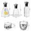 Glass Water Pitcher decanter with glass cup set