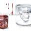 Crystal Skull Glass Cup Large Skull Shot Transparent Glass/beer Mug/Pirate Glass Cup
