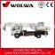 truck crane 6 ton with folding boom crane mounted on truck