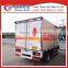 2tons small explosive transportation truck with forland brand chassis