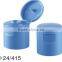 plastic spout and flip top cap ,pp flip top cap 20/410 17/415