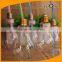 Food Grade 400ml/500ml/700l PET Pastic Lightbulb Bottle With Screw Cap