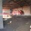 Widey use drying machine drying 6 ton chicken manure and sawdust with 2.6 meter rotary dryer