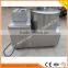 Stainless steel centrifugal potato chips dewatering deoiling machine on sale