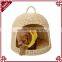 2015 New Design Cheap Fashion Rattan Wicker Small Cage Bed Cat House