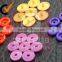 stationery bag plastic snap buttons