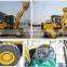 high quality 2.8 ton electric front loader with joystick control