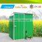 Green multi function garden tool shed with bargain price