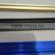 brushed aluminium