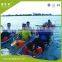 PC 2 seat banana clear bottom peddle boats ships transparent for sale