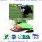 Round shape colorful food gradesilicone dog flying disc,dog toy,dog collar