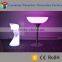 led high stool bar chair remote control 16 color change led chair/led bar stool