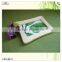 gift fresh style camber shape pine wooden photo frame