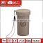 ROLASE HAIXING Wheat and rice hulls fiber,biological degradable material jar for milk