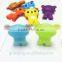 Newly cartoon Teddy silicone chopsticks holder