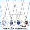 Latest Design Drusy Gemstone Druzy Pendant Wholesale Amethyst Natural Druzy Necklace