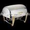Stainless steel chafing Dish for restaurant use