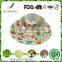 China supplier natural bamboo fiber eco friendly kitchenware dishes