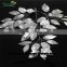 SJZJN 2600 decorative plastic leaves,made in shengjie high simulation ivy leaves wall hanging leaves