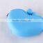 Heart-Shaped Coin Purse/Silicone Purse