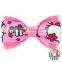 Fancy Stars Printed Bow Knot Girls Hair Accessories Hair Ribbons Grosgrain Boutique Hair Bow