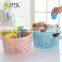 Plastic Basket for Storage Sundries with Handle, Plastic Lace Basket