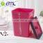 New desk plastic dustbin, plastic dustbin with lids