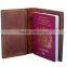 PASSPORT HOLDER / PASSPORT COVER , Handmade, Hand Stitched, Premium Leather