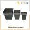 Wall type multi-function square wooden flower pots planters