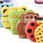 Hot sale top high quality cheapest baby safety eva products eva door stopper OEM