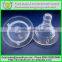 Realistic Transparent Molding Silicone Baby Nipple For Feeding Baby