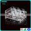 Party Clear Acrylic Beer Cup Display Stand Holders For Desks