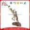 basketball sports trophy figurine