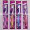 Popular top clean toothbrush plastic toothbrush holder with cover