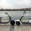 Factory Sales Big Wheel Harley Electric Scooter Bike With Bluetooth