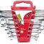 8 pcs combination spanners wrench set 8-24mm / Repair tools