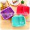 Hot Wholesale PP Food Container Compartment Portable Lunch Box